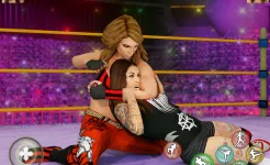 Screenshot Bad Girls Wrestling Game