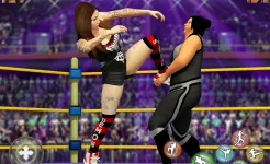 Screenshot Bad Girls Wrestling Game