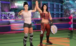 Screenshot Bad Girls Wrestling Game