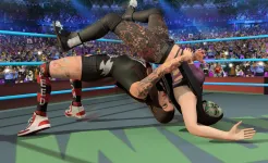 Screenshot Bad Girls Wrestling Game