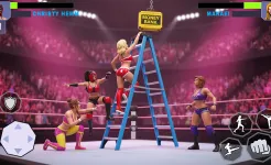 Screenshot Bad Girls Wrestling Game