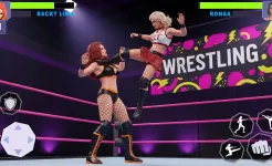 Screenshot Bad Girls Wrestling Game