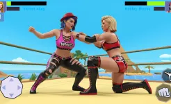 Screenshot Bad Girls Wrestling Game