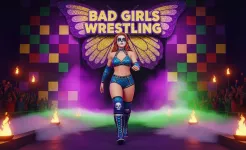 Screenshot Bad Girls Wrestling Game
