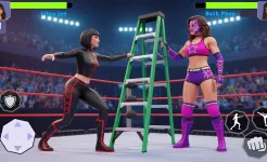 Screenshot Bad Girls Wrestling Game