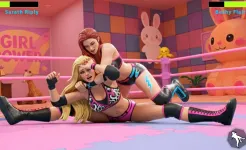 Screenshot Bad Girls Wrestling Game