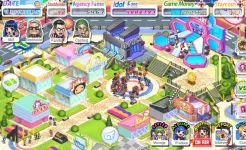 Screenshot Девчачья группа идолы K-Pop