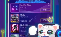 Screenshot Sonic Cat - Сократите удары!