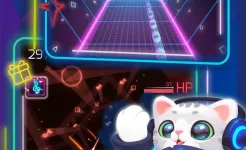 Screenshot Sonic Cat - Сократите удары!