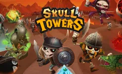Screenshot Skull Towers – защита башни игры без интернета