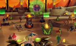 Screenshot Skull Towers – защита башни игры без интернета