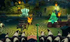 Screenshot Skull Towers – защита башни игры без интернета