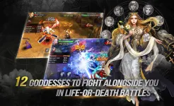 Screenshot Goddess: Primal Chaos - MMORPG