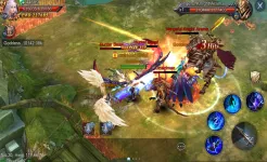 Screenshot Goddess: Primal Chaos - MMORPG