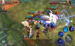 Screenshot Goddess: Primal Chaos - MMORPG