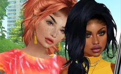 Screenshot IMVU: Виртуальный 3D-мир