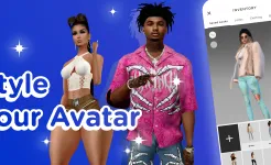 Screenshot IMVU: Виртуальный 3D-мир