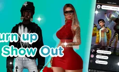 Screenshot IMVU: Виртуальный 3D-мир