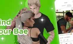 Screenshot IMVU: Виртуальный 3D-мир