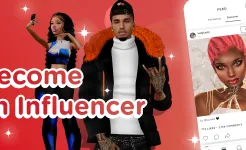 Screenshot IMVU: Виртуальный 3D-мир