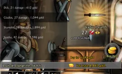 Screenshot Swords and Sandals 2 Redux