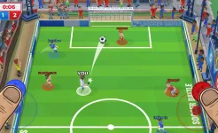 Screenshot Футбол: Soccer Battle