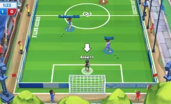Screenshot Футбол: Soccer Battle