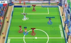 Screenshot Футбол: Soccer Battle