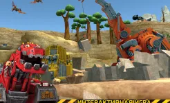 Screenshot Dinotrux: Командуй зверской стройкой!