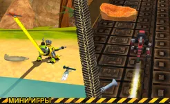 Screenshot Dinotrux: Командуй зверской стройкой!