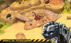 Screenshot Dinotrux: Командуй зверской стройкой!