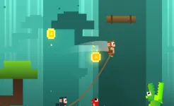 Screenshot Monkey Ropes