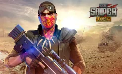 Screenshot Best Sniper Legacy: ужас динозавров 3D шутер