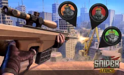 Screenshot Best Sniper Legacy: ужас динозавров 3D шутер