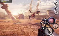 Screenshot Best Sniper Legacy: ужас динозавров 3D шутер