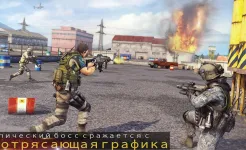Screenshot Настоящий коммандос критическое действие игры