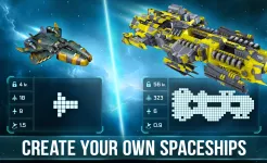 Screenshot Space Arena: PvP стратегия
