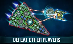 Screenshot Space Arena: PvP стратегия