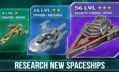 Screenshot Space Arena: PvP стратегия