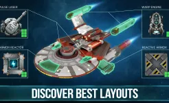 Screenshot Space Arena: PvP стратегия