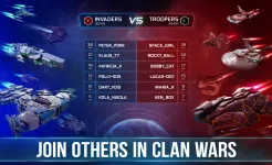 Screenshot Space Arena: PvP стратегия