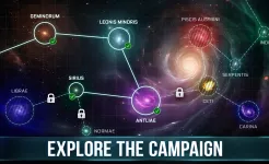 Screenshot Space Arena: PvP стратегия