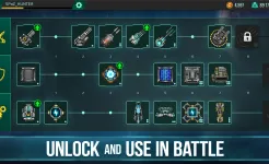 Screenshot Space Arena: PvP стратегия