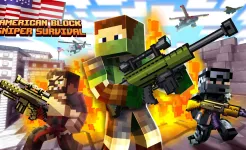 Screenshot American Block Sniper Survival