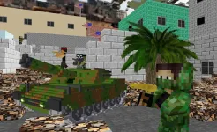 Screenshot American Block Sniper Survival