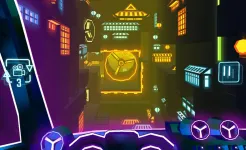 Screenshot Neon Flytron: Киберпанк Симулятор Летающей Машины