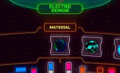 Screenshot Neon Flytron: Киберпанк Симулятор Летающей Машины