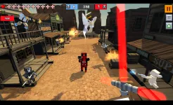Screenshot Pixel Fury: 3D Мультиплеер