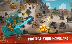 Screenshot Steampunk Defense: Tower Defense