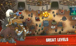 Screenshot Steampunk Defense: Tower Defense